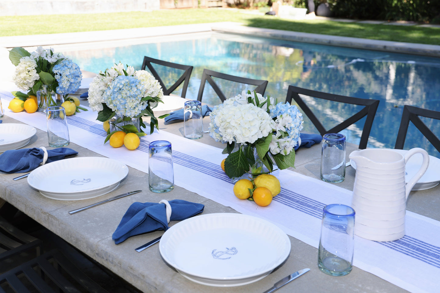 "Anchor Down" Preformed Plate Liners