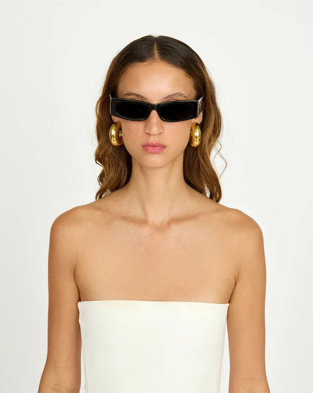 Jumbo Devon Hoop Earrings