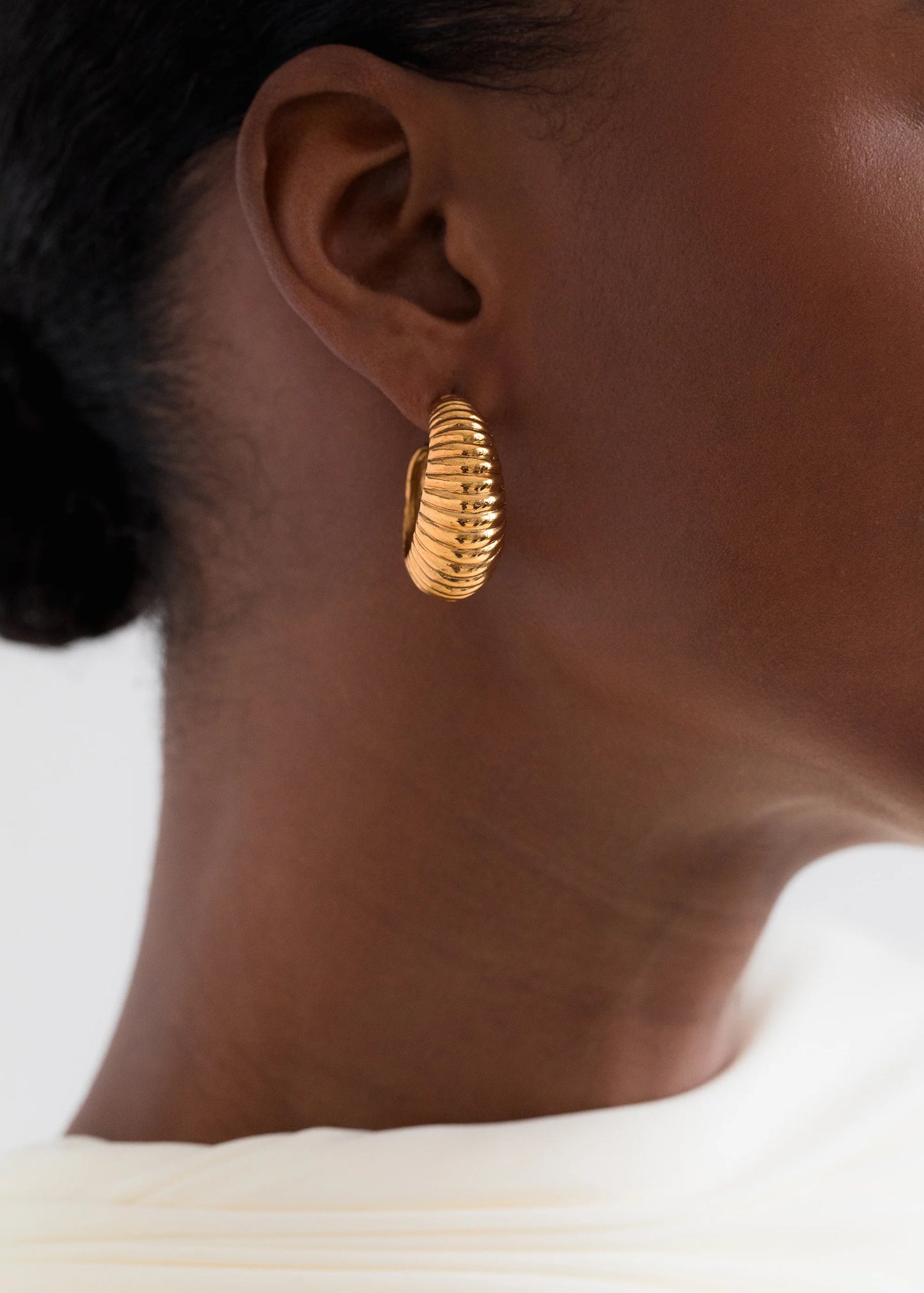 Brexton Earrings in Gold