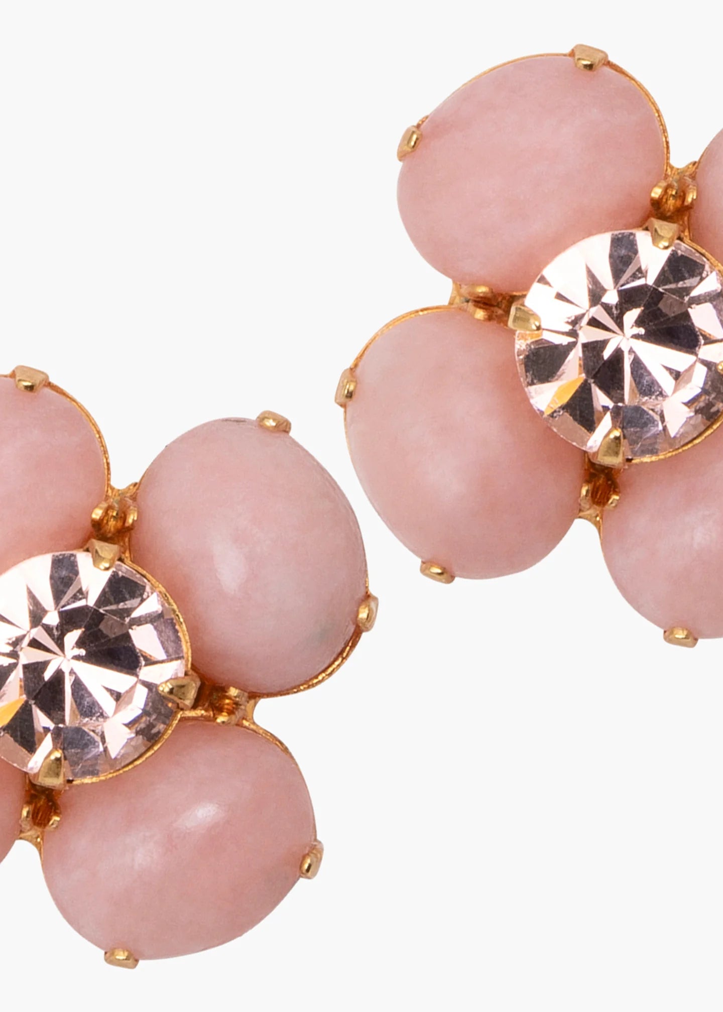 Quinn Earrings in Pink Opal