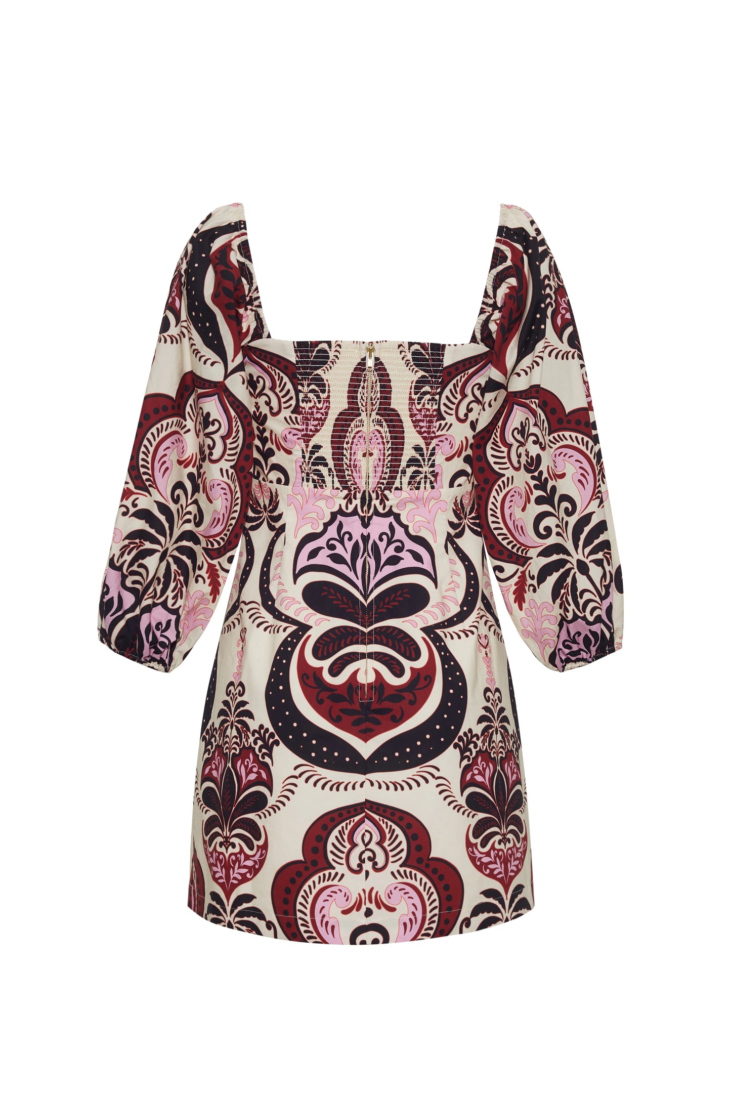 Montauk Dress in Palm Pavillion