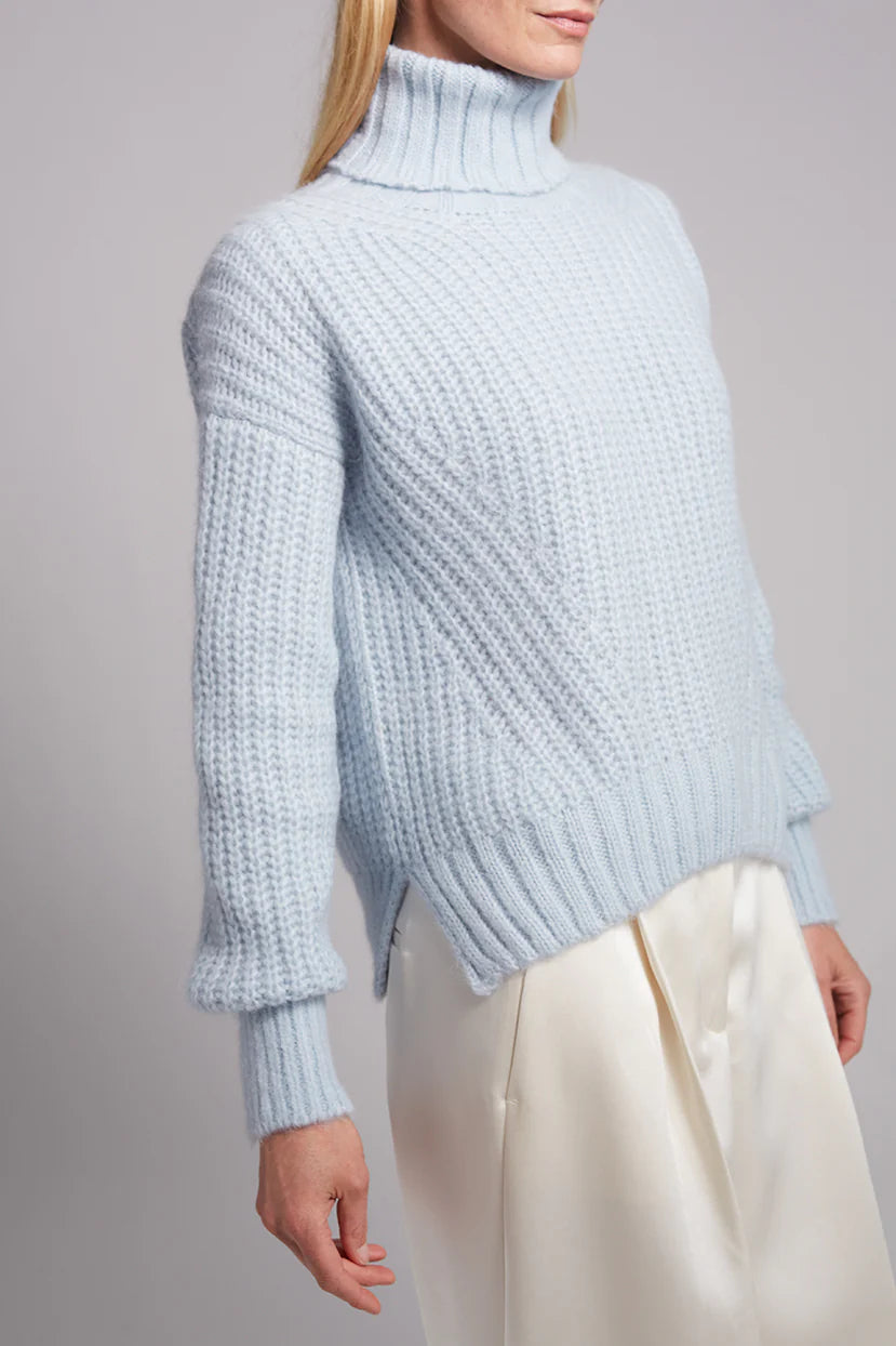 Ali Sweater in Powder Blue