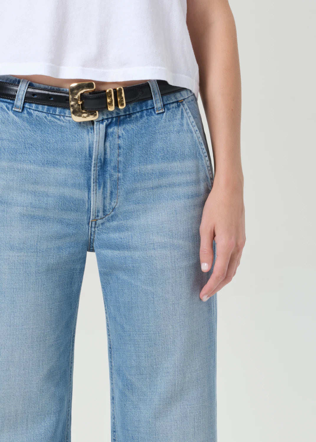 Annina Pocket Trouser 30" In Marseille