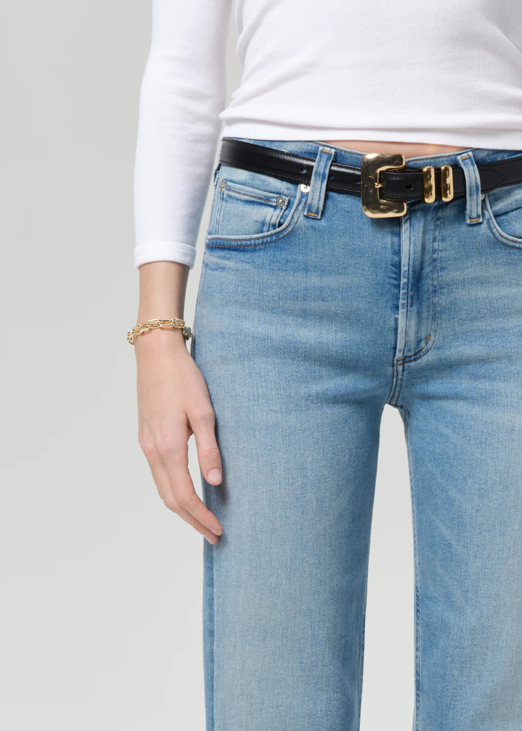 Palma Straight Clean Hem In Luella