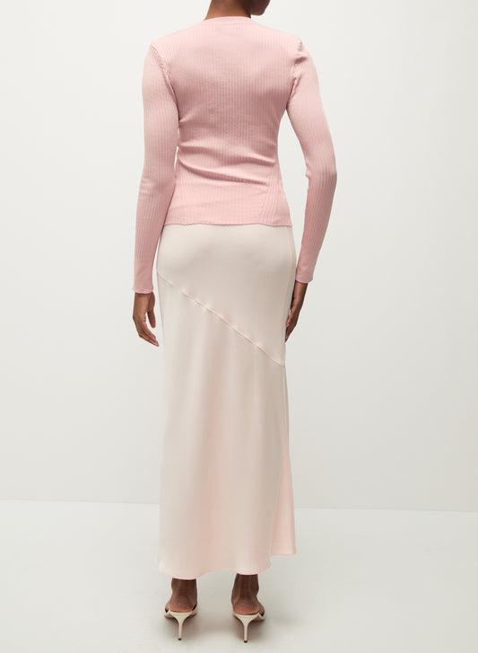 Acara Pullover in Pink Clay
