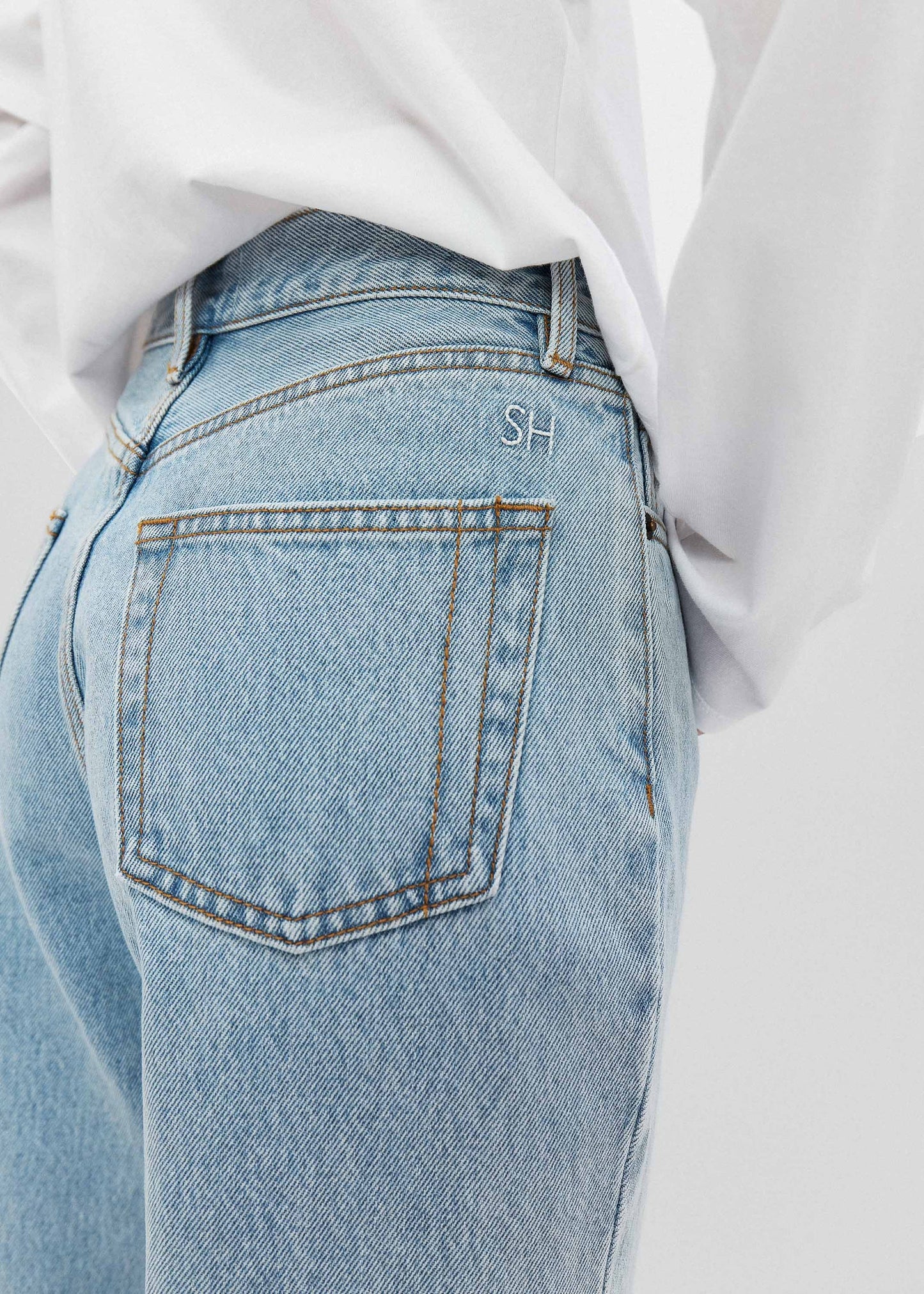 Childhood in Vintage Blue