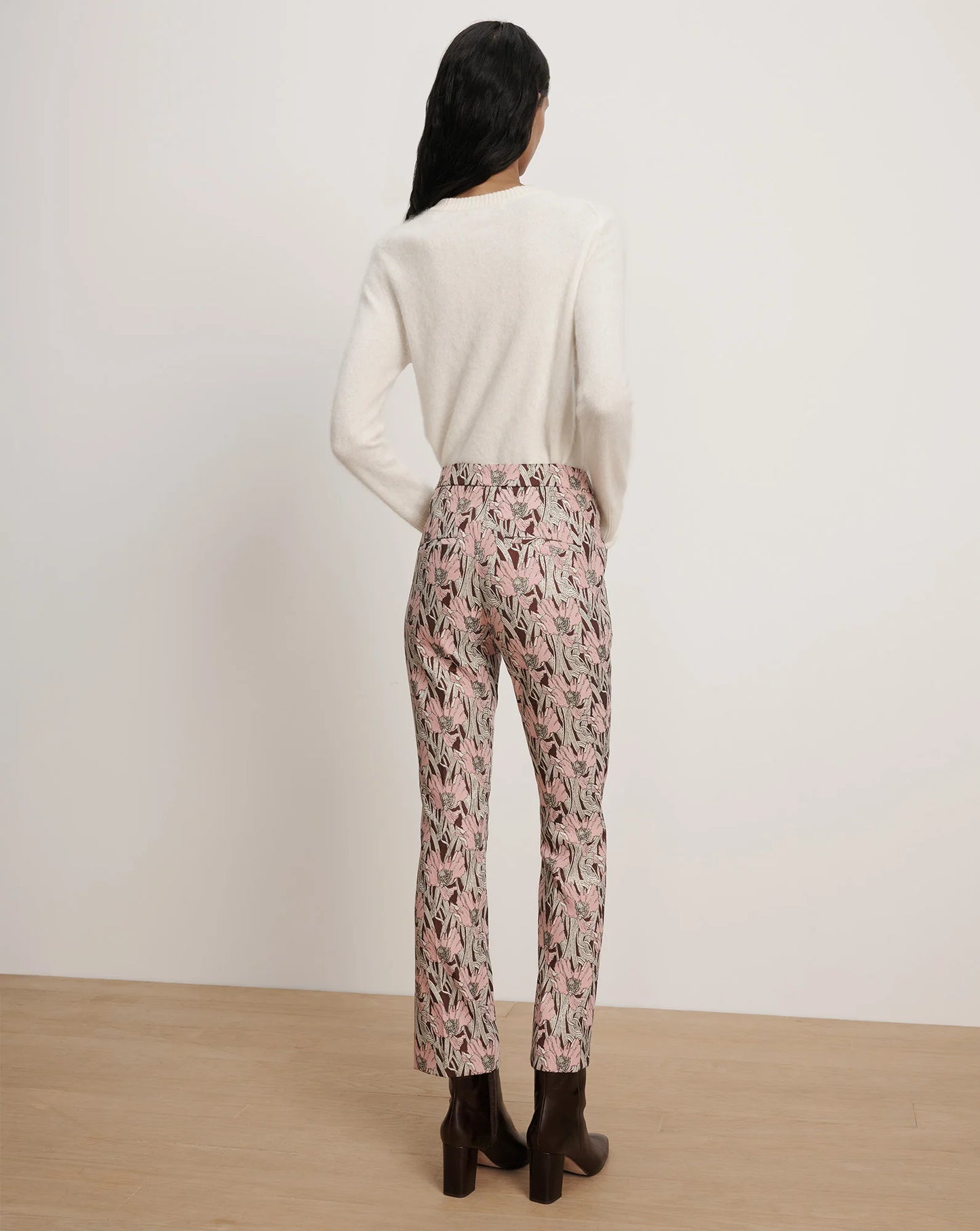 Arte Kick-Flare Pant in Raisin Multi