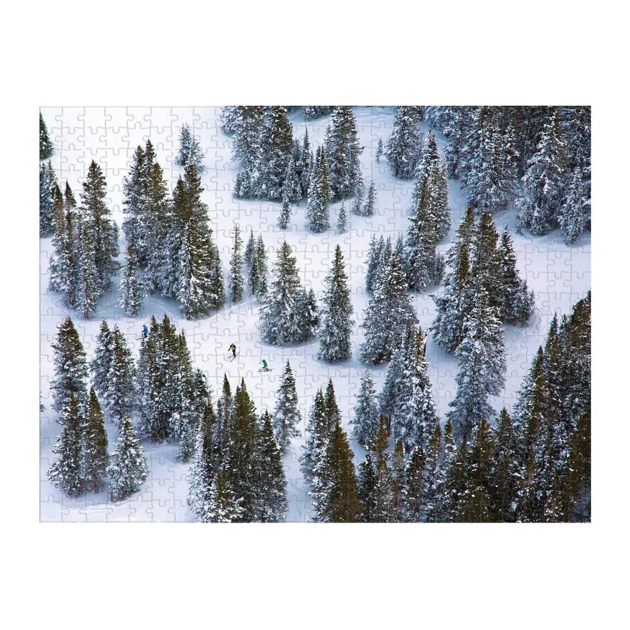 Gray Malin the Snow Double-Sided 500 Piece Puzzle