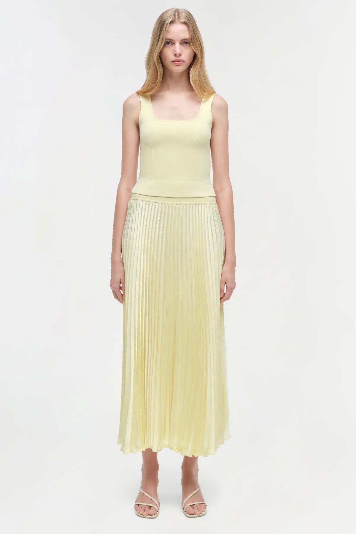 Ramaina Compact Knit Tank