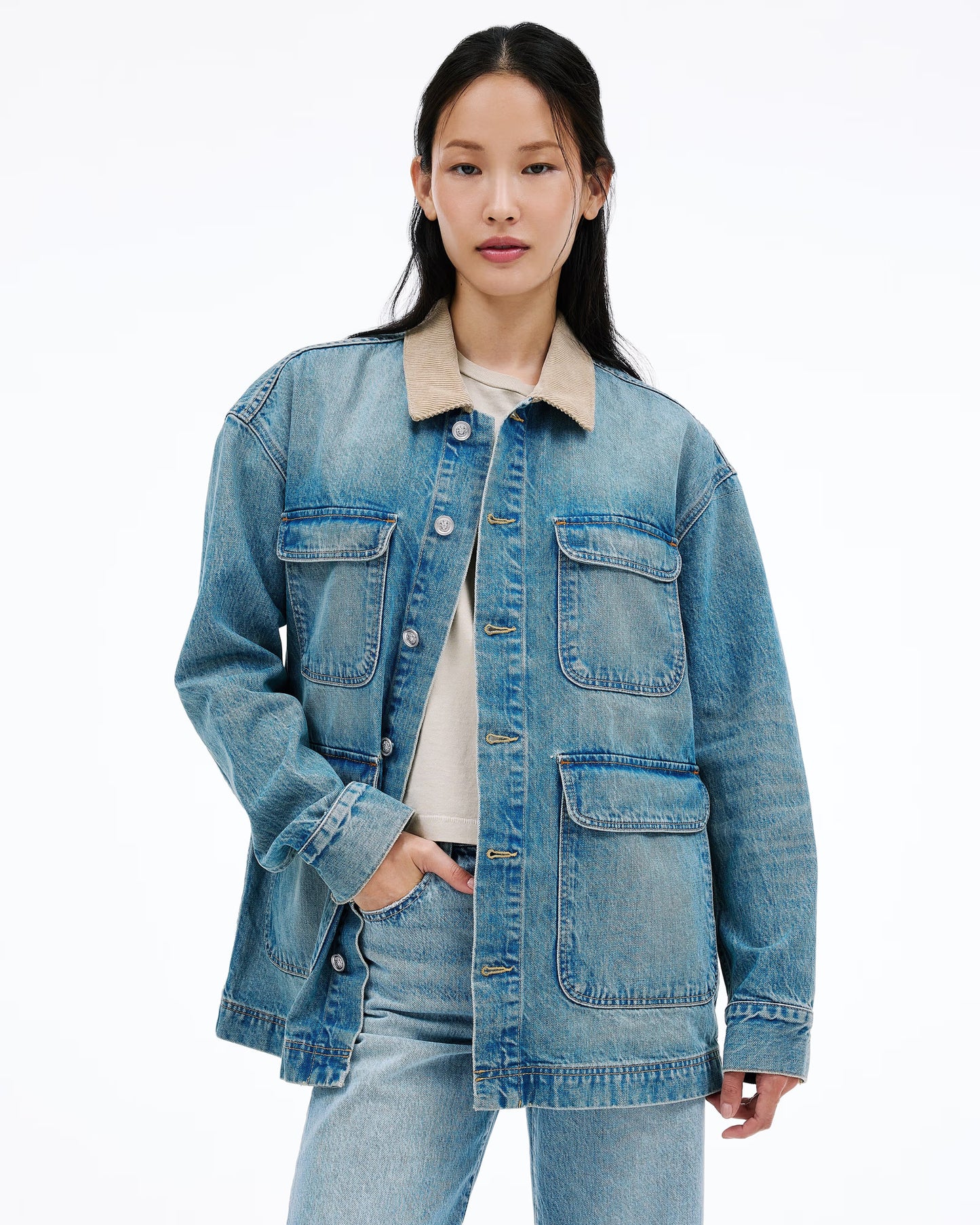 Hayden Chore Jacket in Mojave