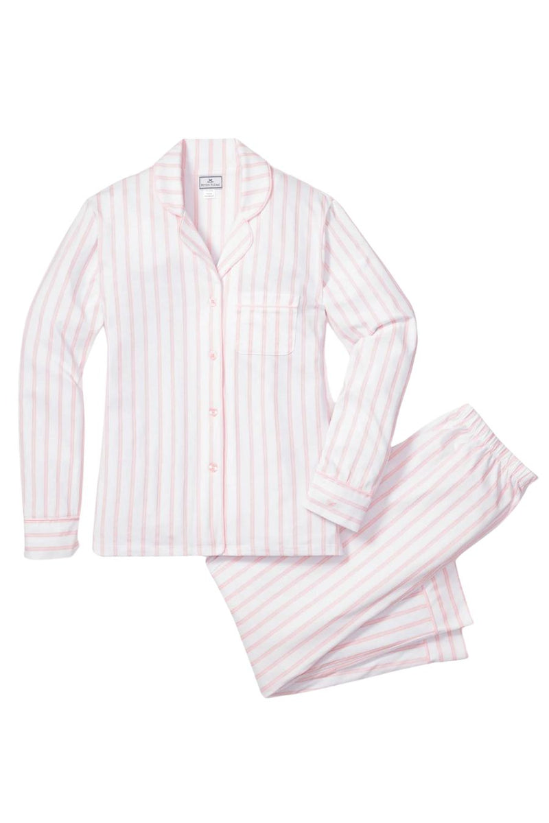 Silk Women's Pajamas in Bordeaux – Bunny and Babe Winnetka