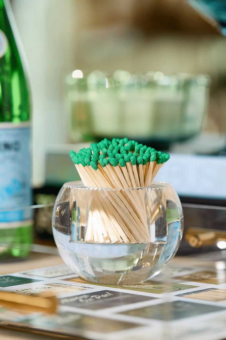 Match Striker - Green Matches