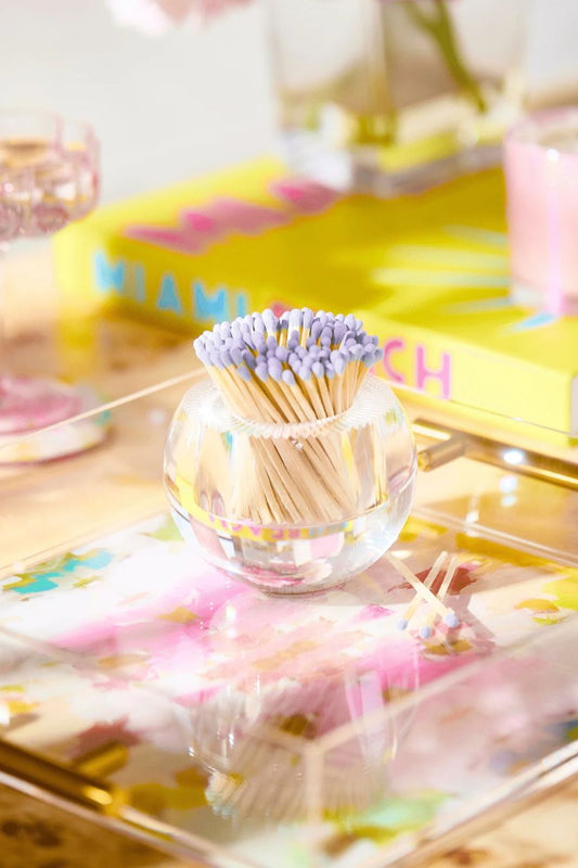 Match Striker - Lavender Matches