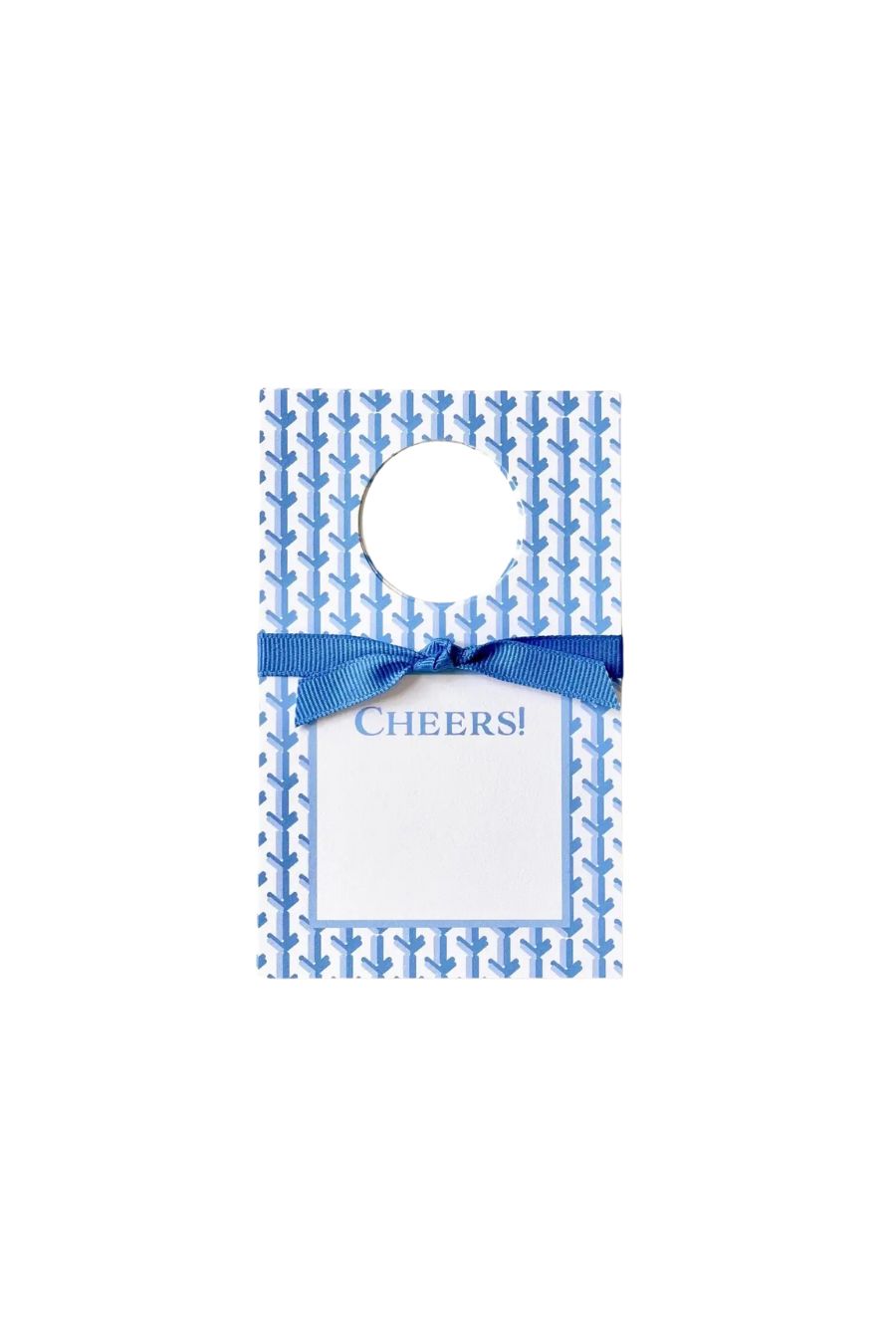 Blue Wine Tags S/10
