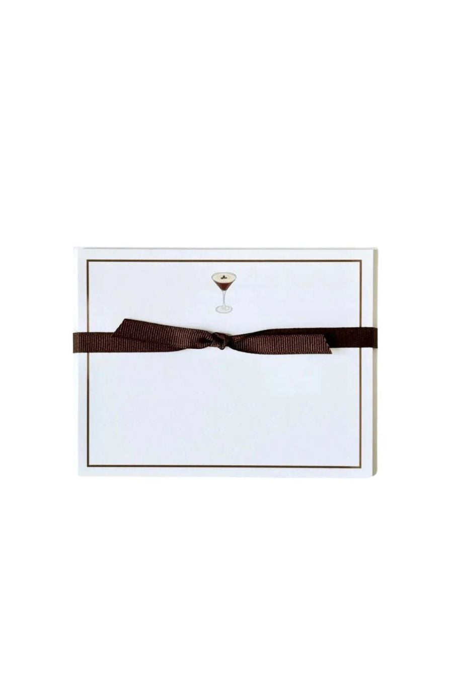 Espresso Martini Flat Note Cards
