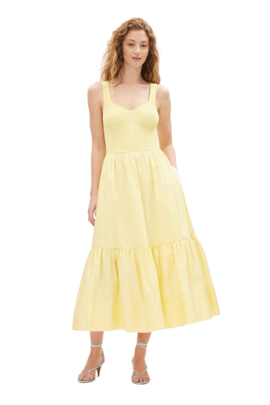 Josephina Dress in Lemon Meringue