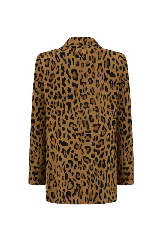 Everynight Blazer in Simba Camel