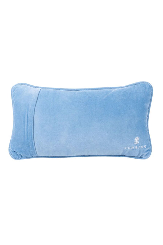 Well Well Well Needlepoint Pillow