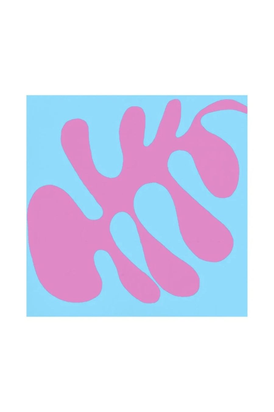 Swoosh Abstract Blue w/ Lilac