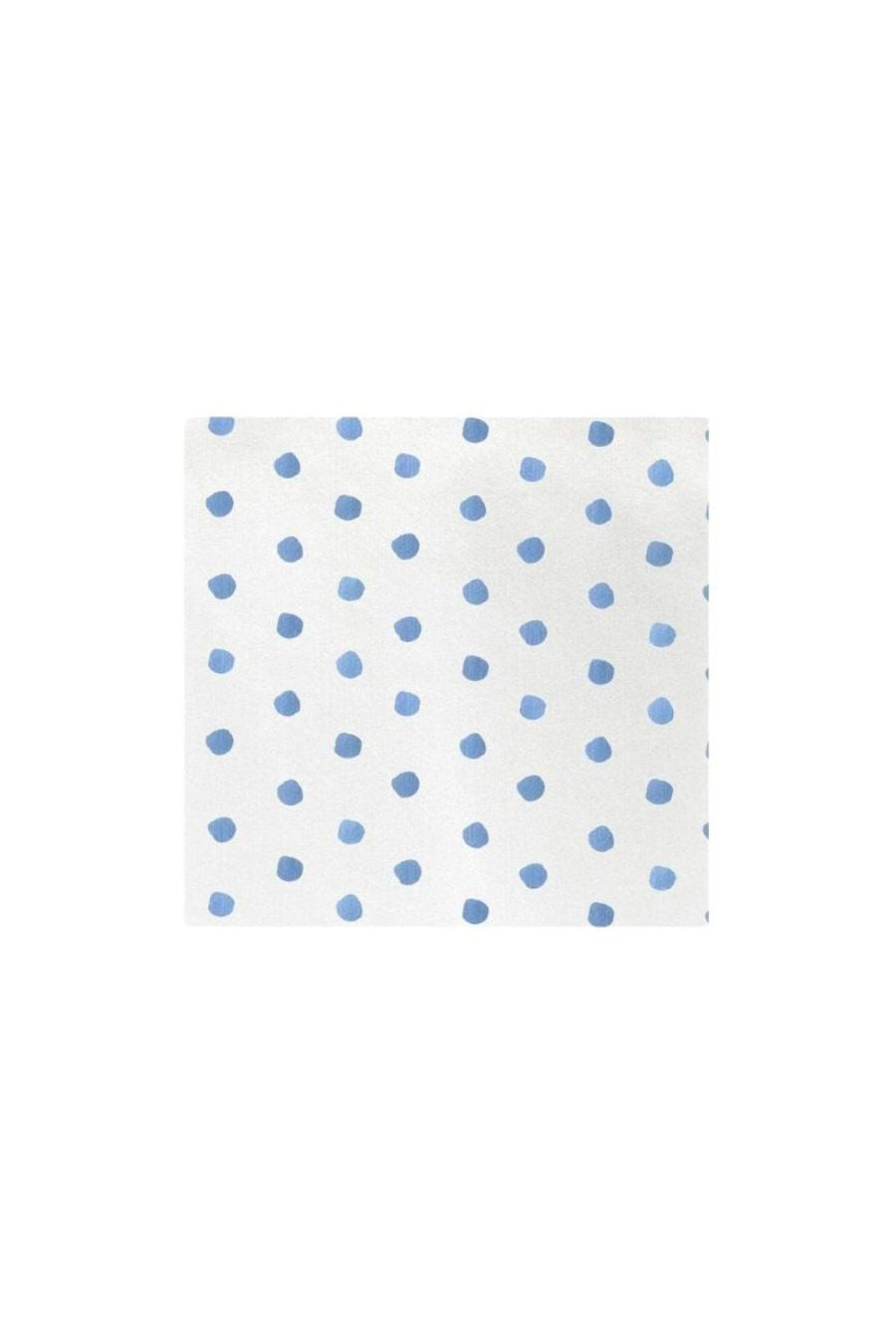Papersoft Dot Cocktail Napkins in Light Blue