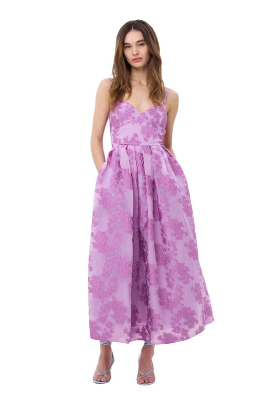 Annette Dress in Orchid