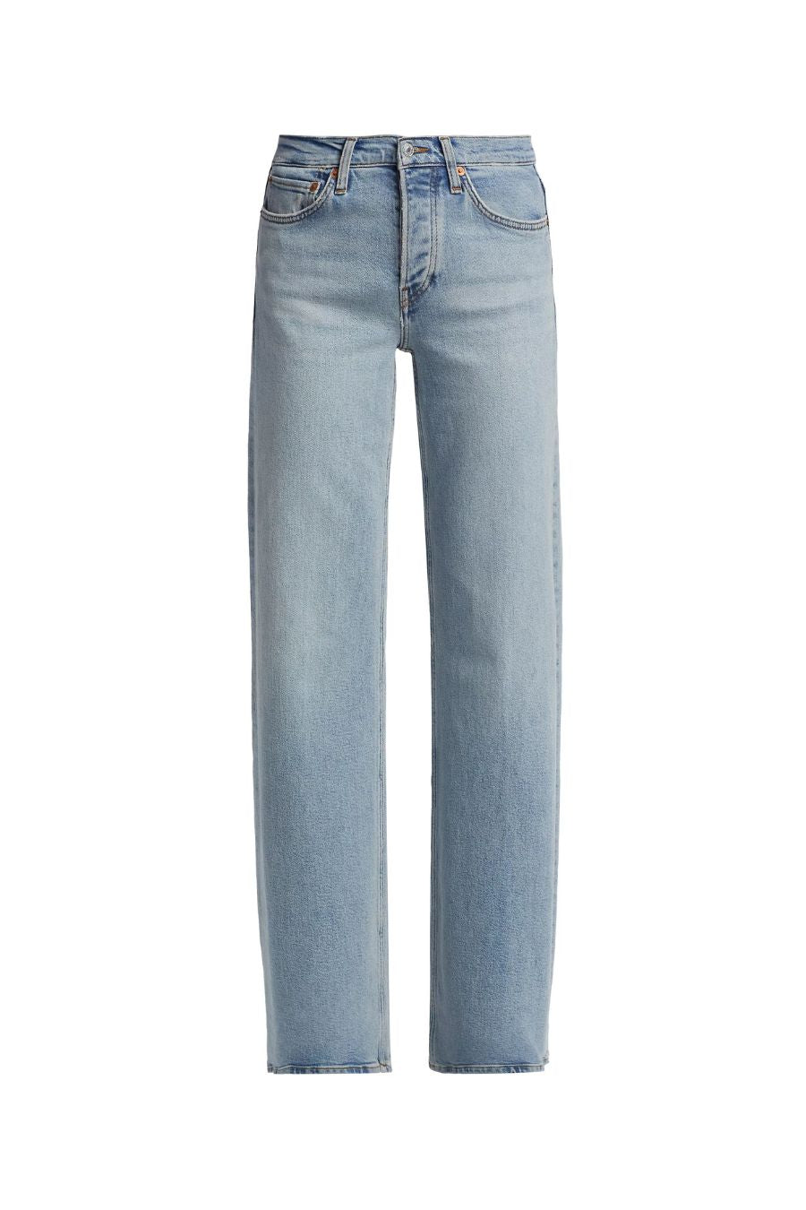 Mid Rise Wide Leg in Mid Nineties