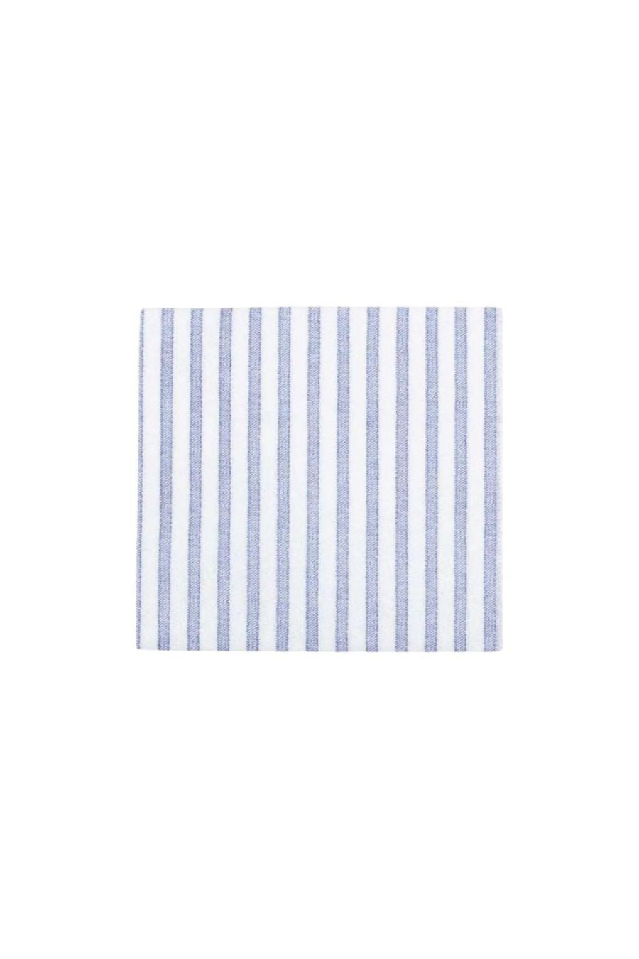Papersoft Capri Cocktail Napkins in Blue