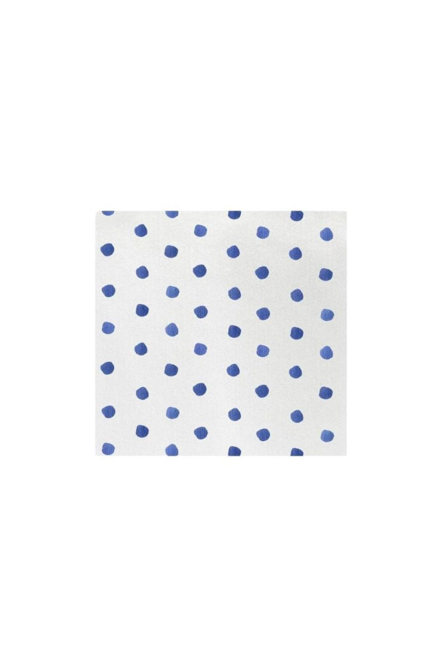 Papersoft Dot Cocktail Napkins in Blue