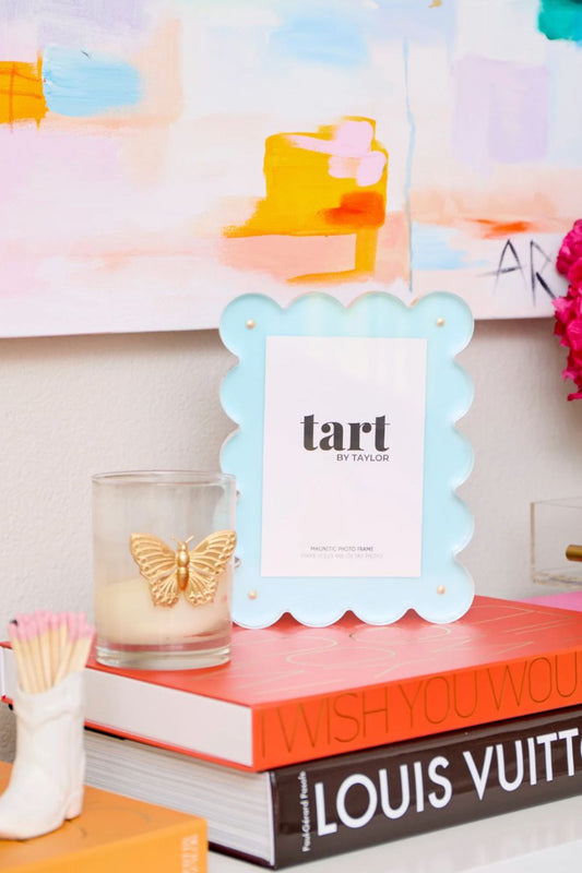 Seafoam Acrylic Picture Frame