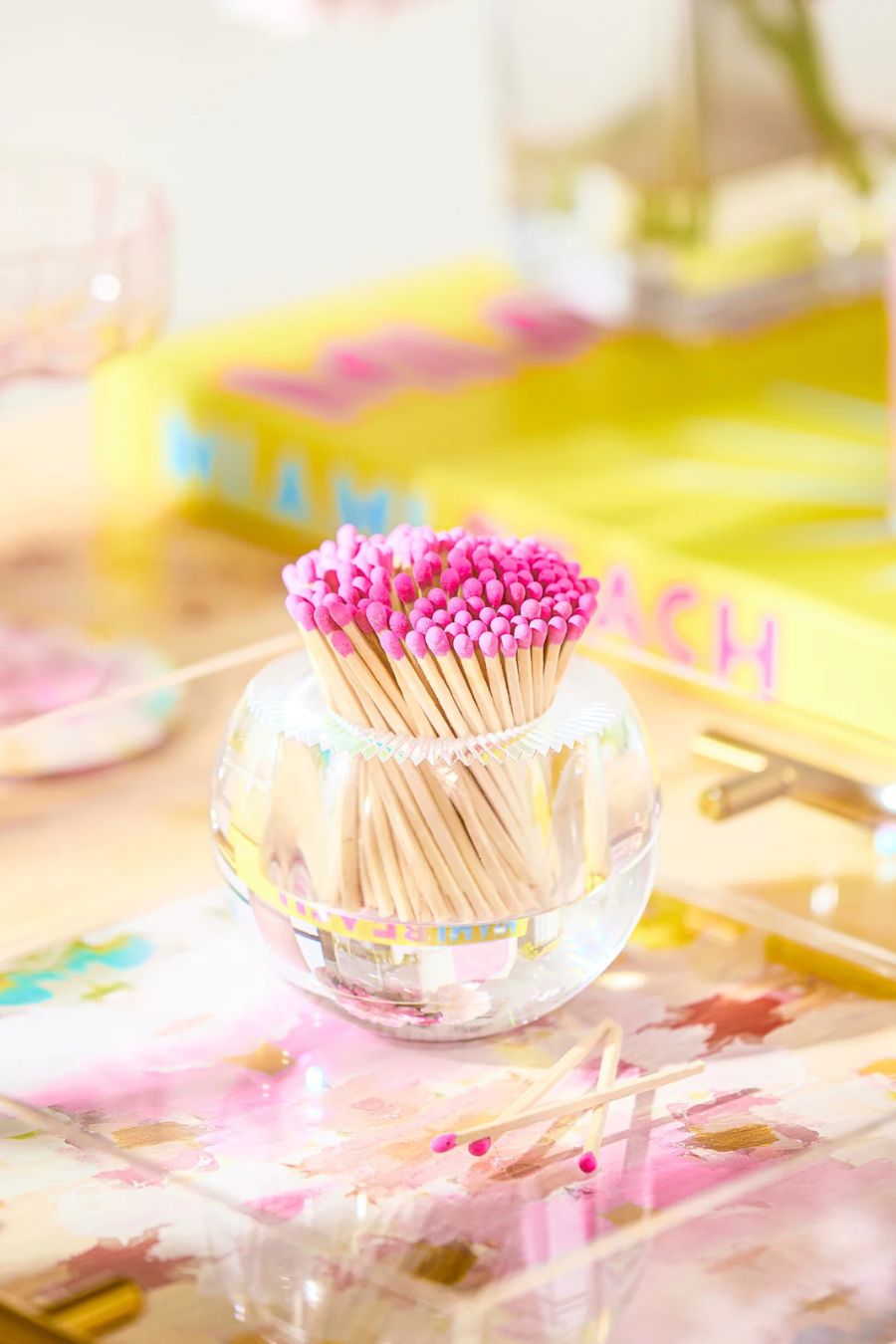 Match Striker - Hot Pink Matches