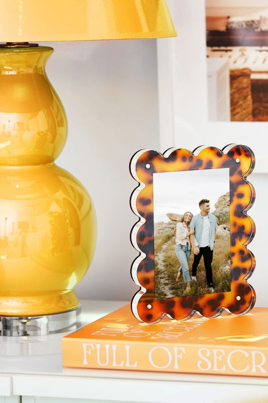 Tortoise Acrylic Picture Frame