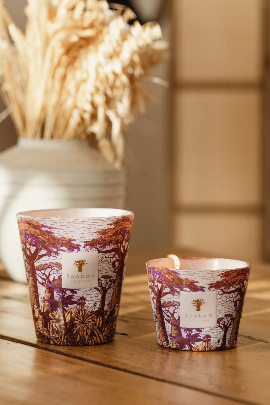 Scented Candle Sacred Trees Massasso