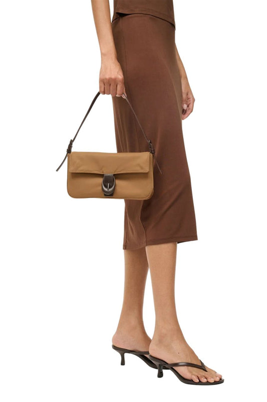 Freja Kitten Heel in Espresso