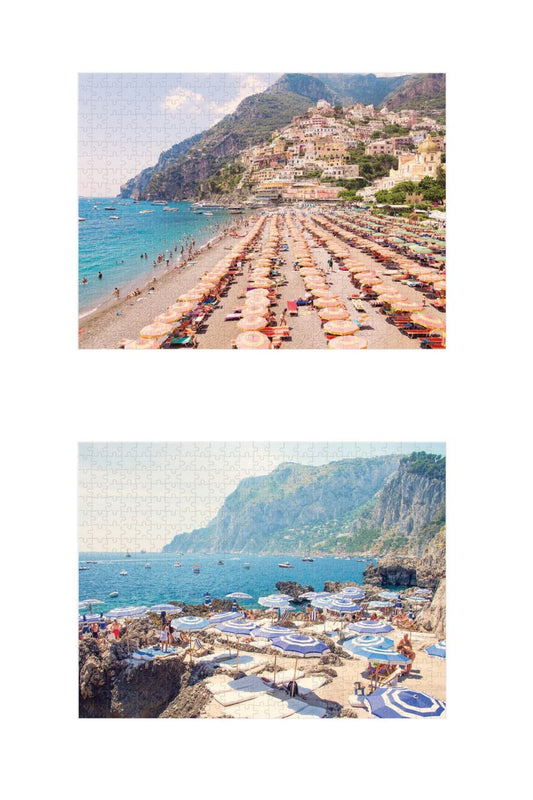Gray Malin The Italy Double-Sided 500 Piece Puzzle