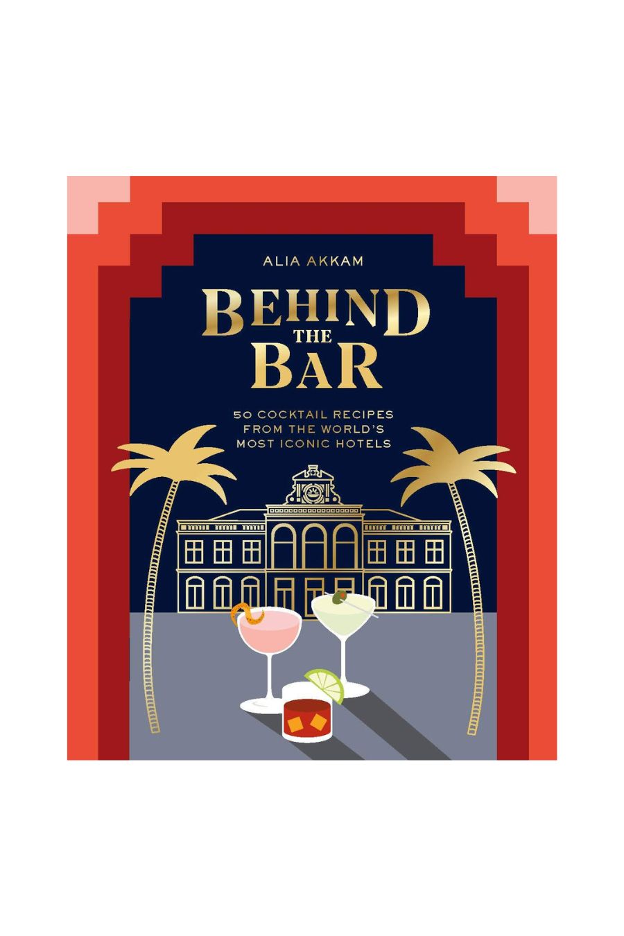 Behind the Bar