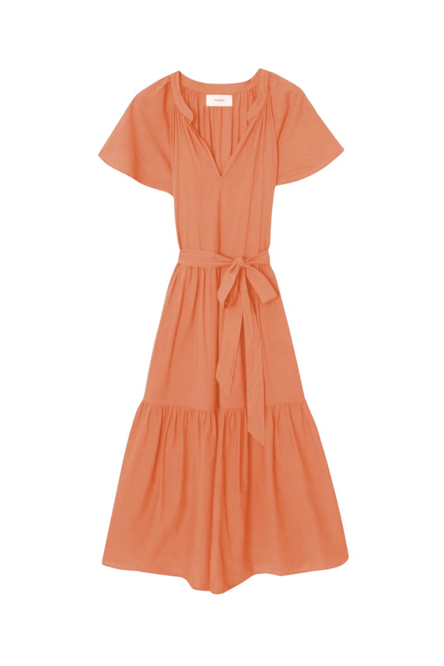 Joy Dress in Sugar Poppy