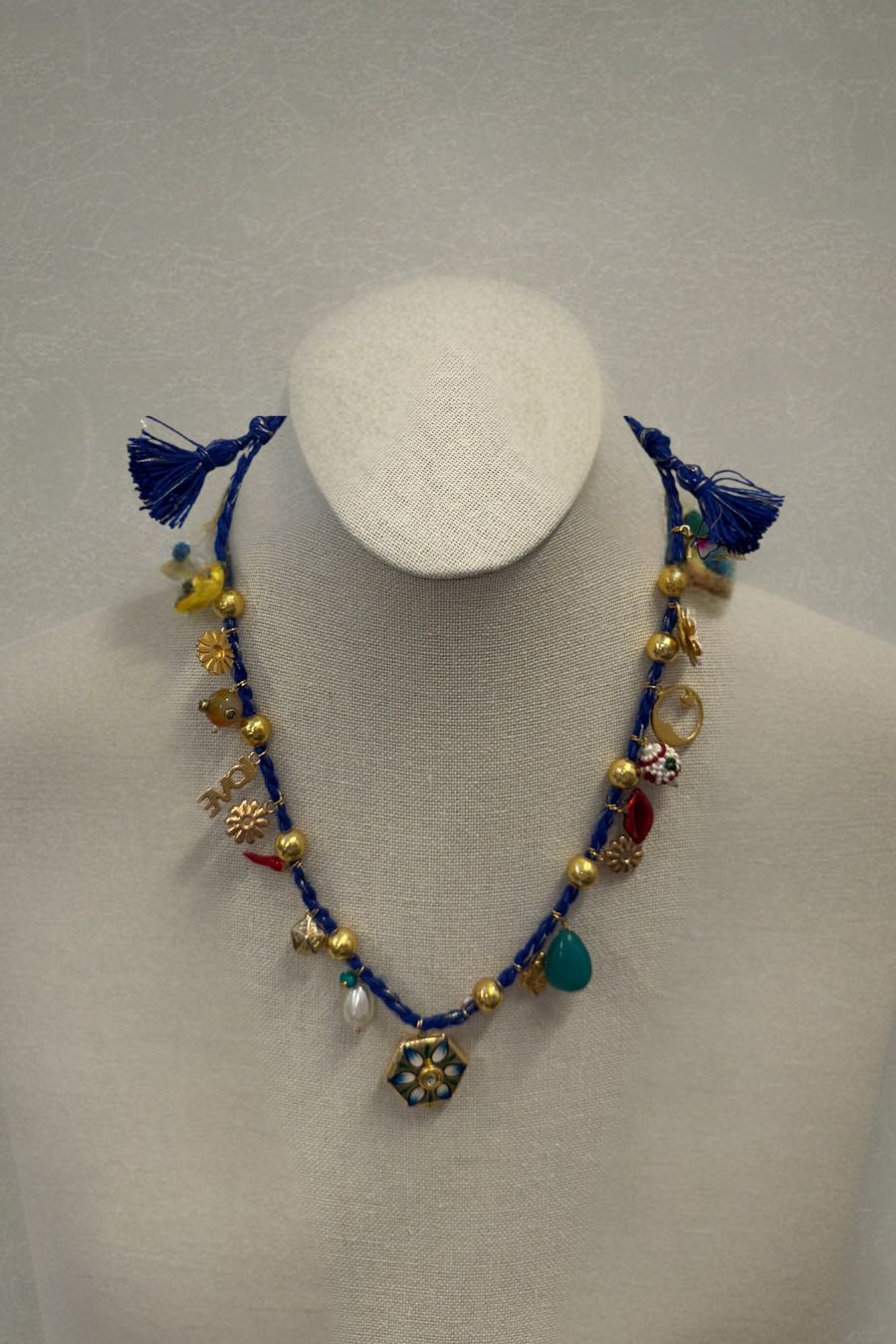 GriGri Necklace Soleil in Blue