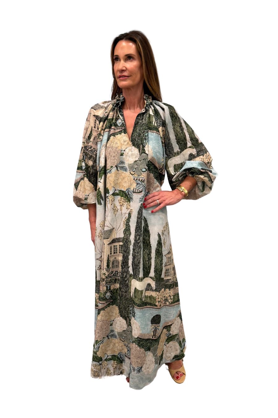 Pascale Dress in Provence