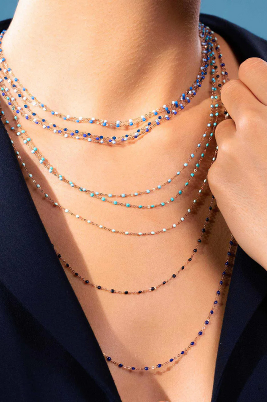 Classic Gigi Lapis Necklace