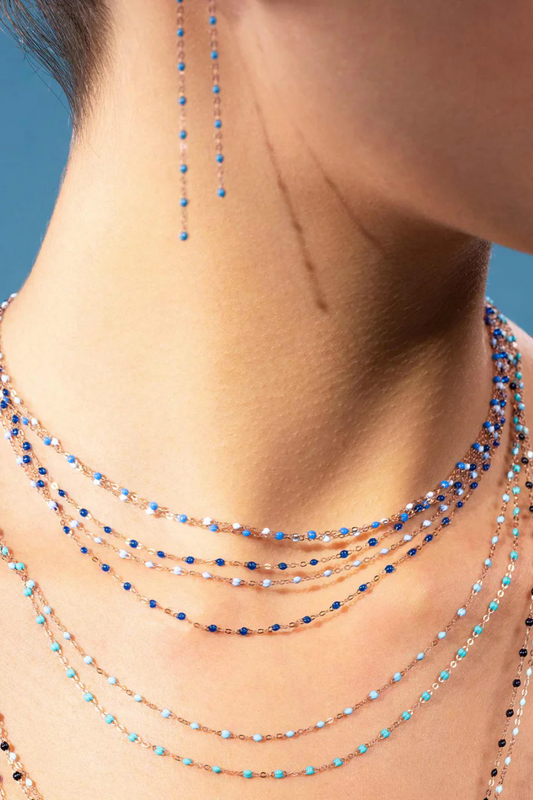 Classic Gigi Sapphire Necklace