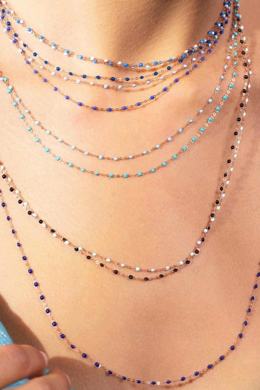 Classic Gigi Baby Blue Necklace