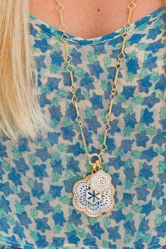 Tamarin Flower Charm