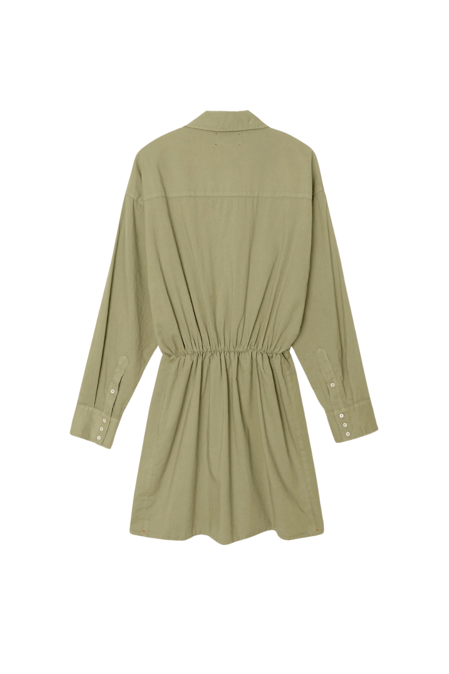 Dark Seagrass Loulou Dress