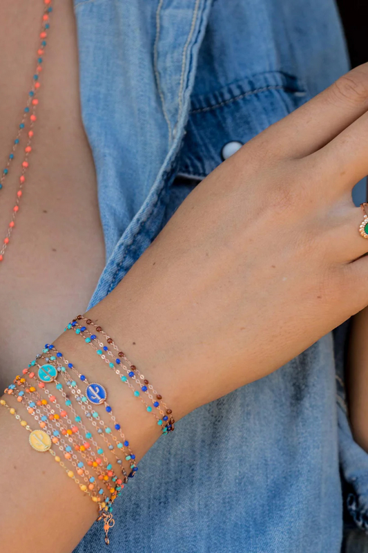 Classic Gigi Blue Bracelet