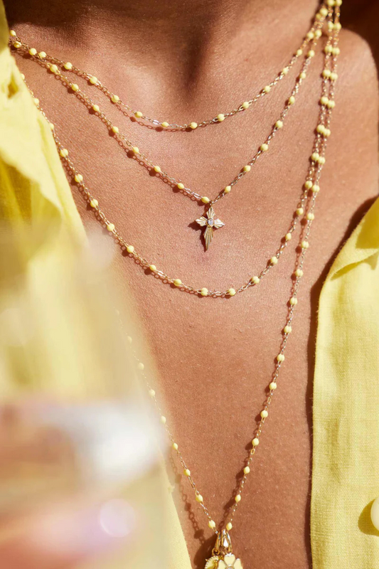 Classic Gigi Mimosa Necklace