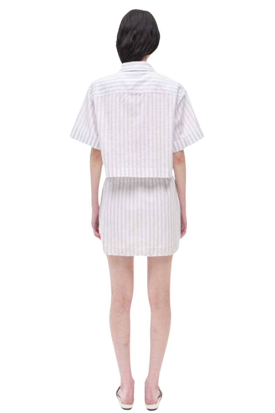 Ryett Shirt in French Blue Stripe