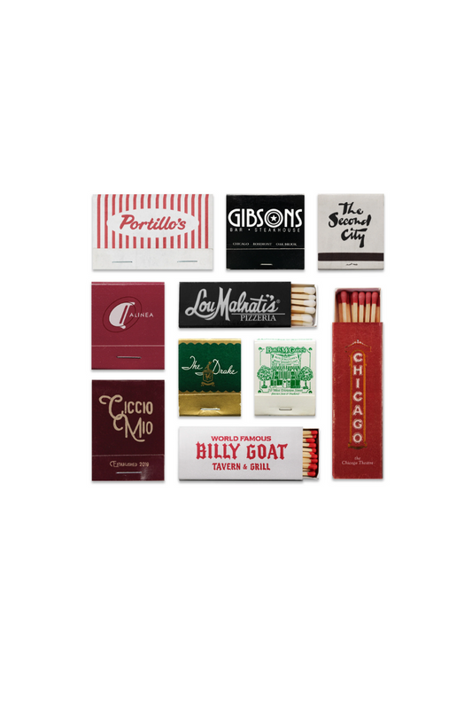 Chicago Collage Poster