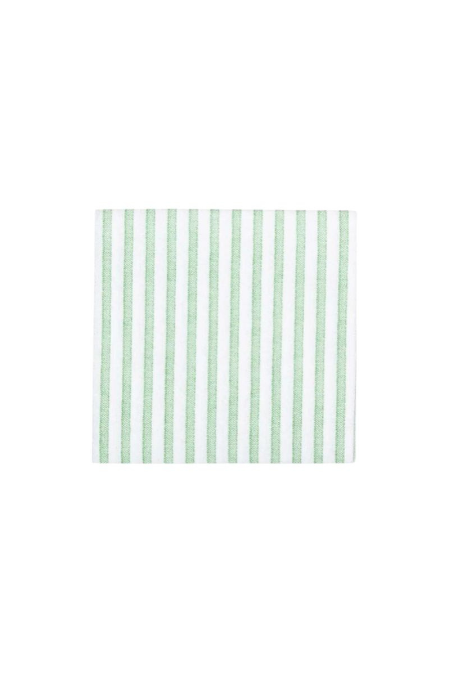 Papersoft Capri Cocktail Napkins in Green