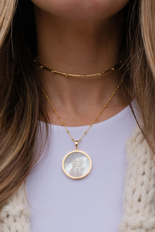 Florence Chain Gold 18"