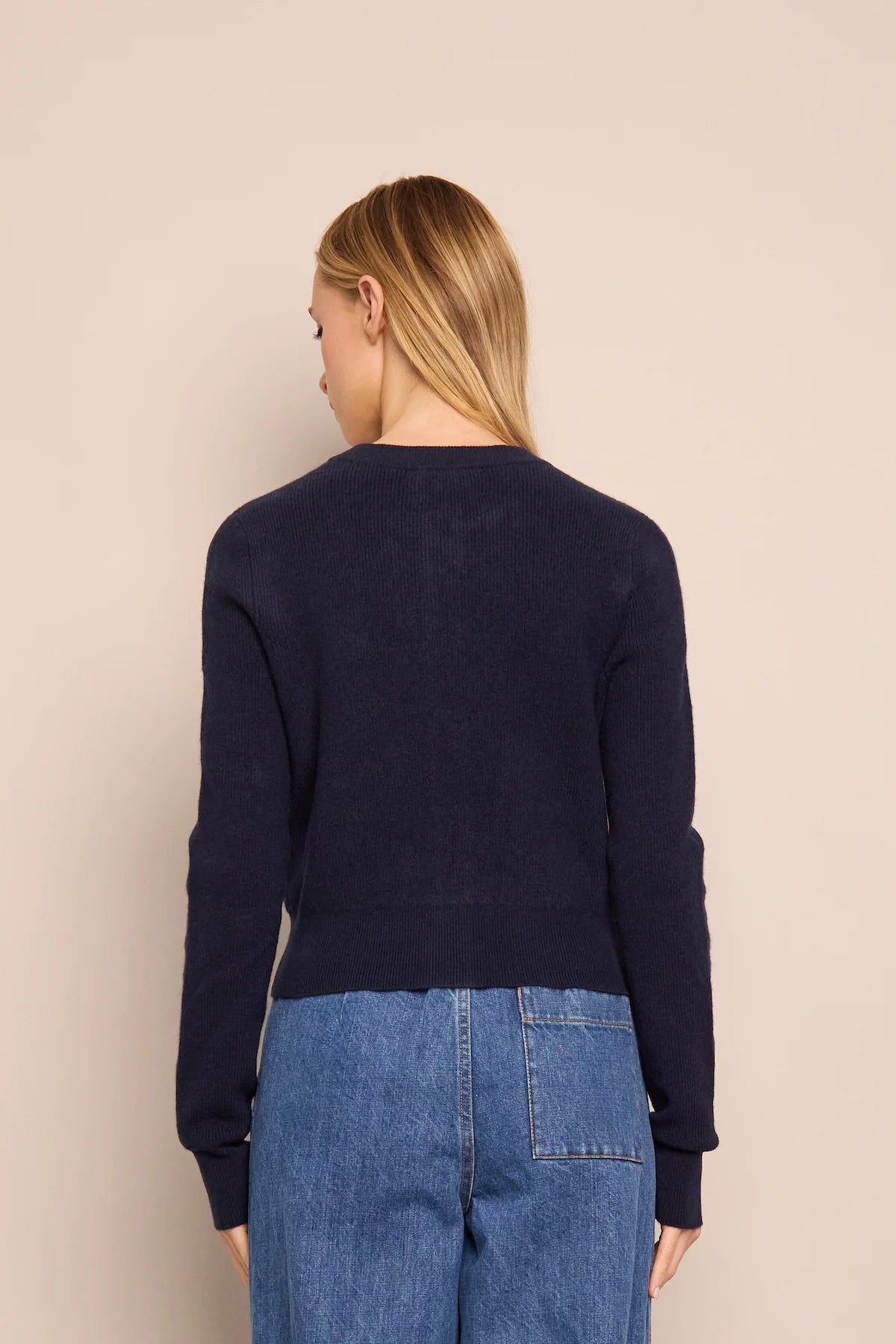 Ellery Cardigan in Navy